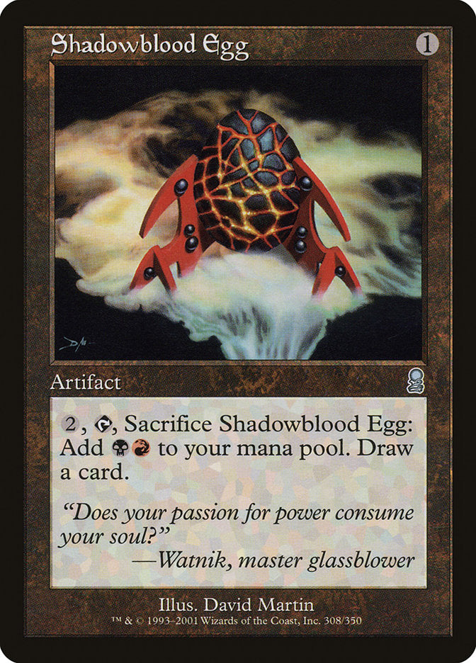 Shadowblood Egg [Odyssey] | The CG Realm