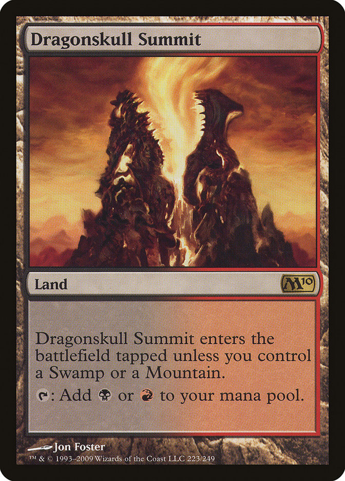Dragonskull Summit [Magic 2010] | The CG Realm