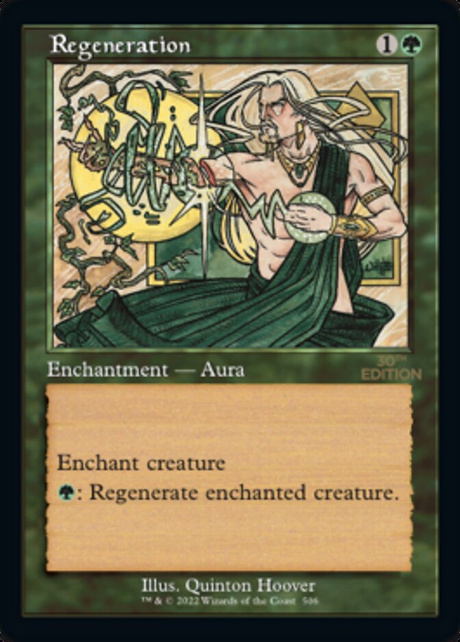 Regeneration (Retro Frame) (30A-506) - 30th Anniversary Edition