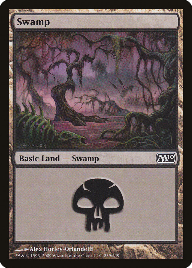 Swamp (239) [Magic 2010] | The CG Realm