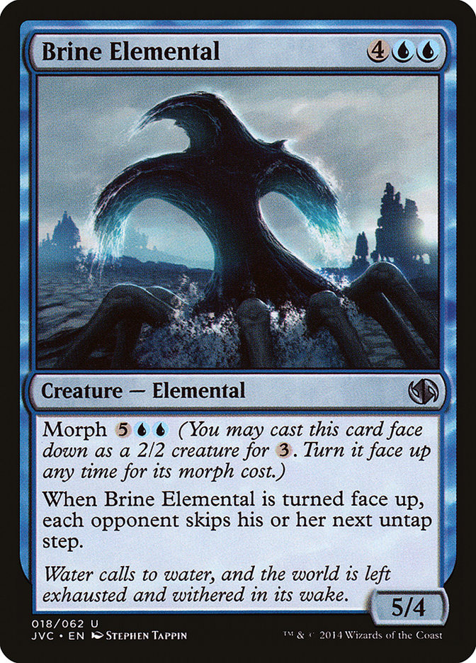 Brine Elemental [Duel Decks Anthology] | The CG Realm