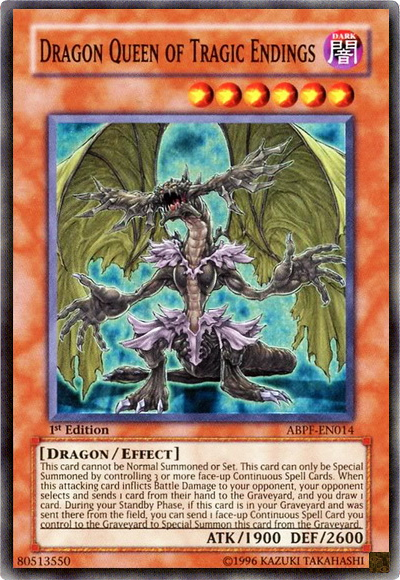 Dragon Queen of Tragic Endings [ABPF-EN014] Super Rare | The CG Realm