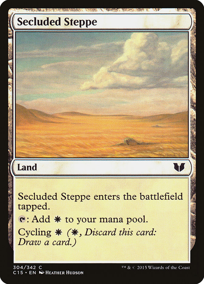 Secluded Steppe [Commander 2015] | The CG Realm