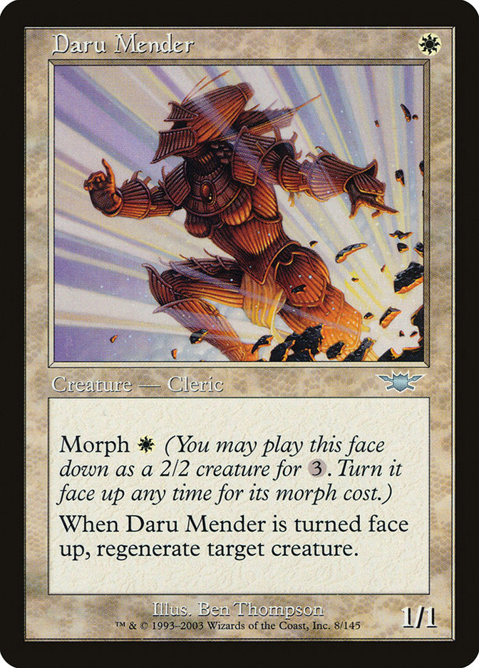 Daru Mender [Legions] | The CG Realm