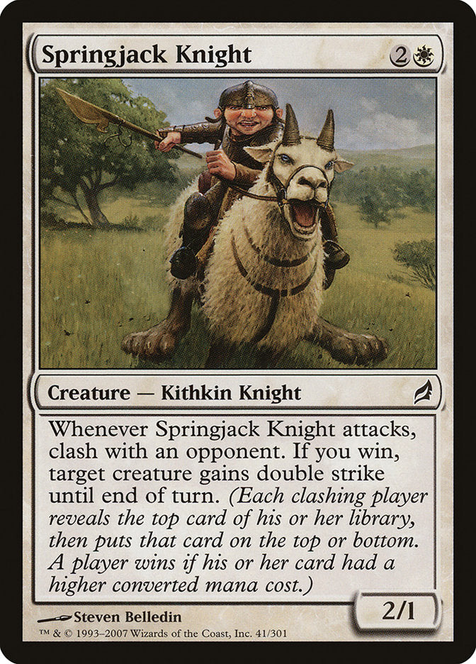 Springjack Knight [Lorwyn] | The CG Realm