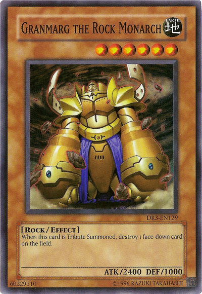 Granmarg the Rock Monarch [DR3-EN129] Super Rare | The CG Realm