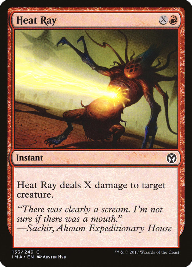 Heat Ray [Iconic Masters] | The CG Realm