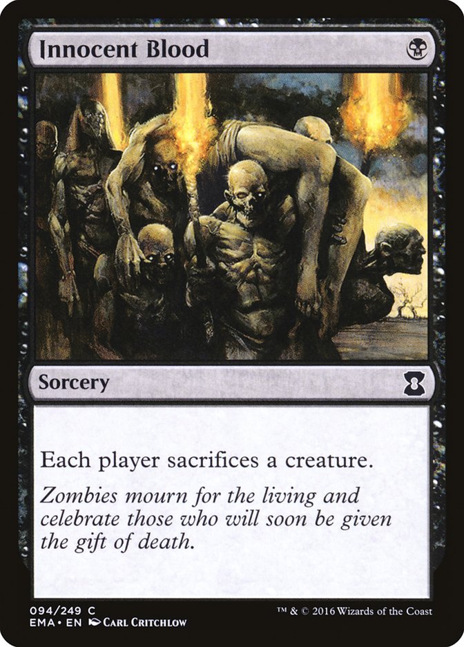 Innocent Blood [Eternal Masters] | The CG Realm