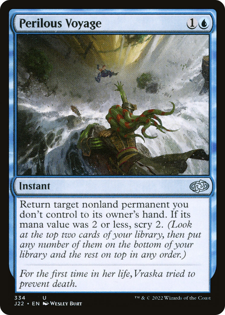 Perilous Voyage [Jumpstart 2022] | The CG Realm