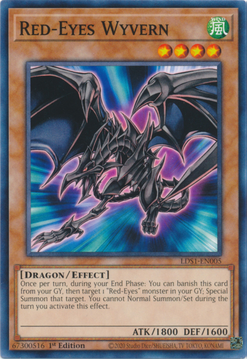 Red-Eyes Wyvern [LDS1-EN005] Common | The CG Realm
