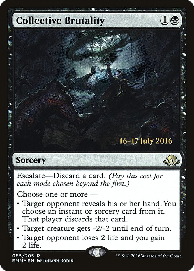 Collective Brutality [Eldritch Moon Prerelease Promos] | The CG Realm