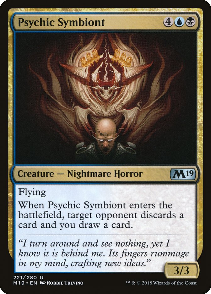 Psychic Symbiont [Core Set 2019] | The CG Realm