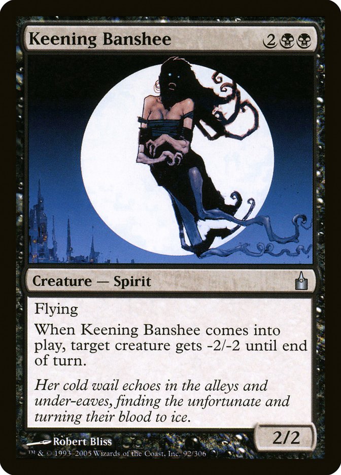 Keening Banshee [Ravnica: City of Guilds] | The CG Realm