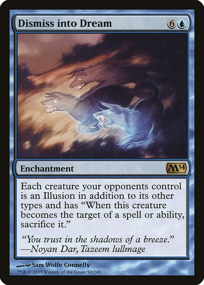 Dismiss into Dream [Magic 2014] | The CG Realm