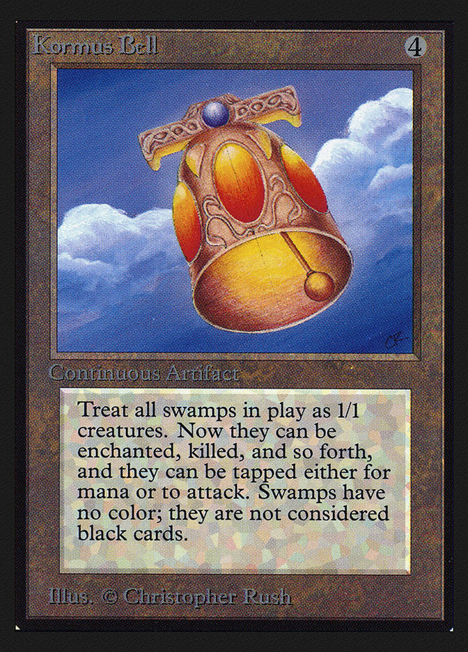 Kormus Bell [International Collectors' Edition] | The CG Realm