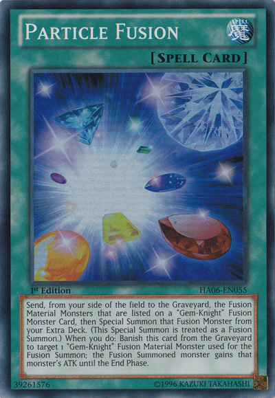 Particle Fusion [HA06-EN055] Super Rare | The CG Realm