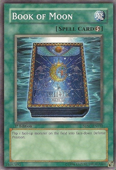 Book of Moon [SDSC-EN030] Common | The CG Realm