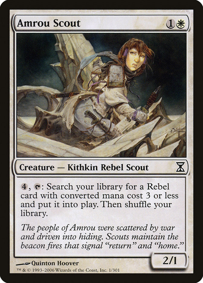 Amrou Scout [Time Spiral] | The CG Realm