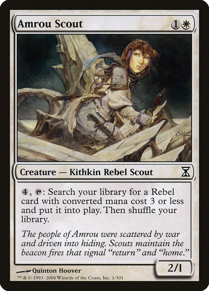Amrou Scout [Time Spiral] | The CG Realm