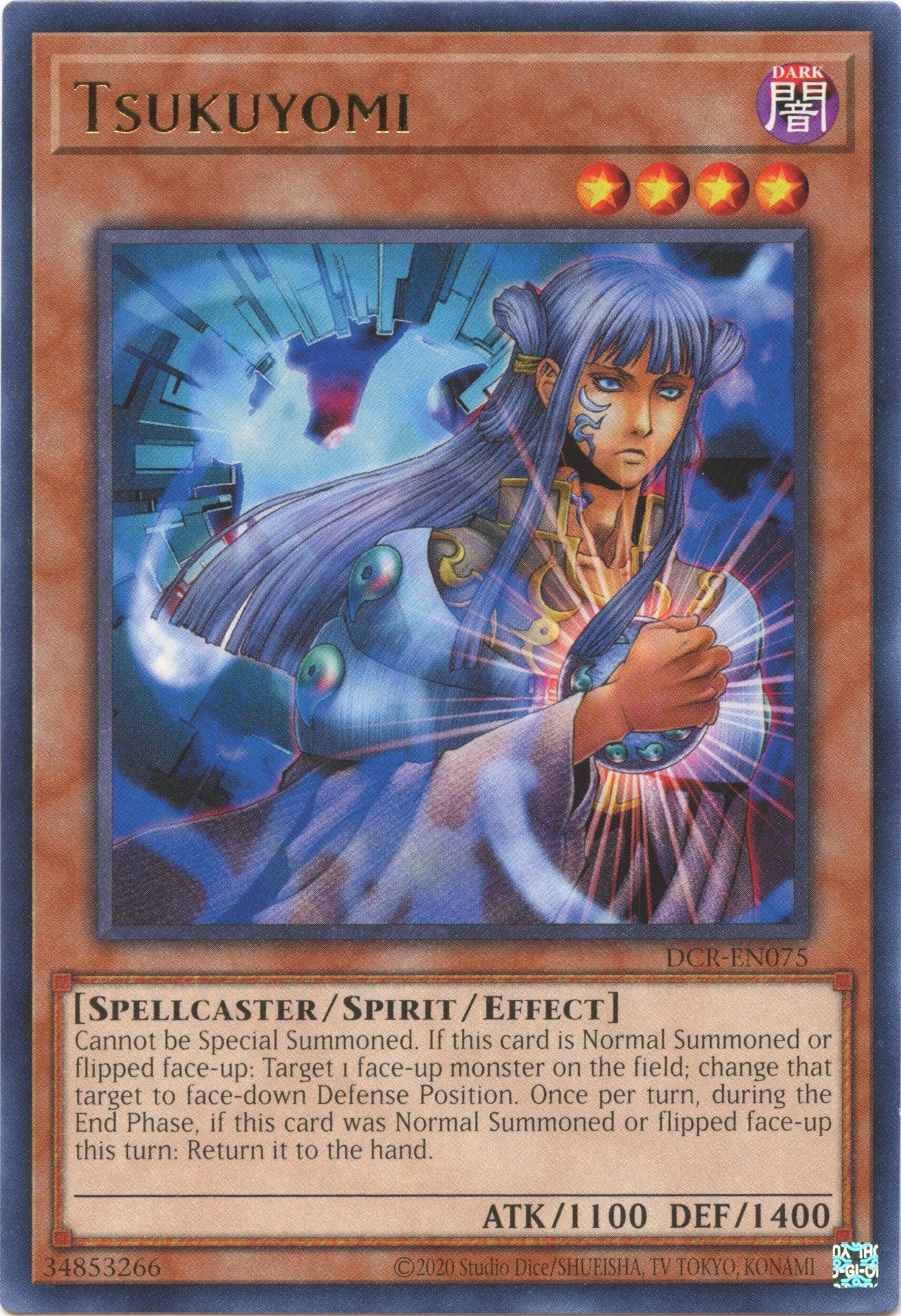 Tsukuyomi (25th Anniversary) [DCR-EN075] Rare | The CG Realm
