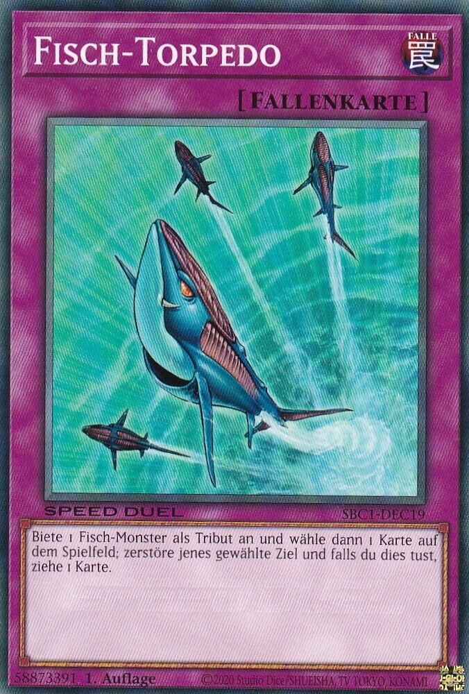 Fish Depth Charge [SBC1-ENC19] Common | The CG Realm