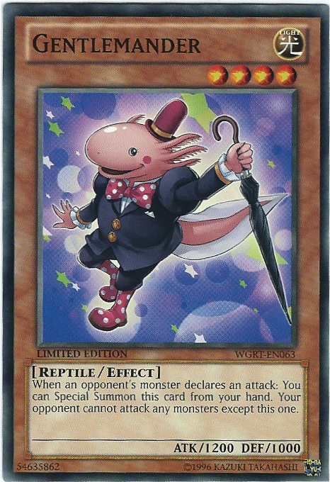 Gentlemander [WGRT-EN063] Common | The CG Realm