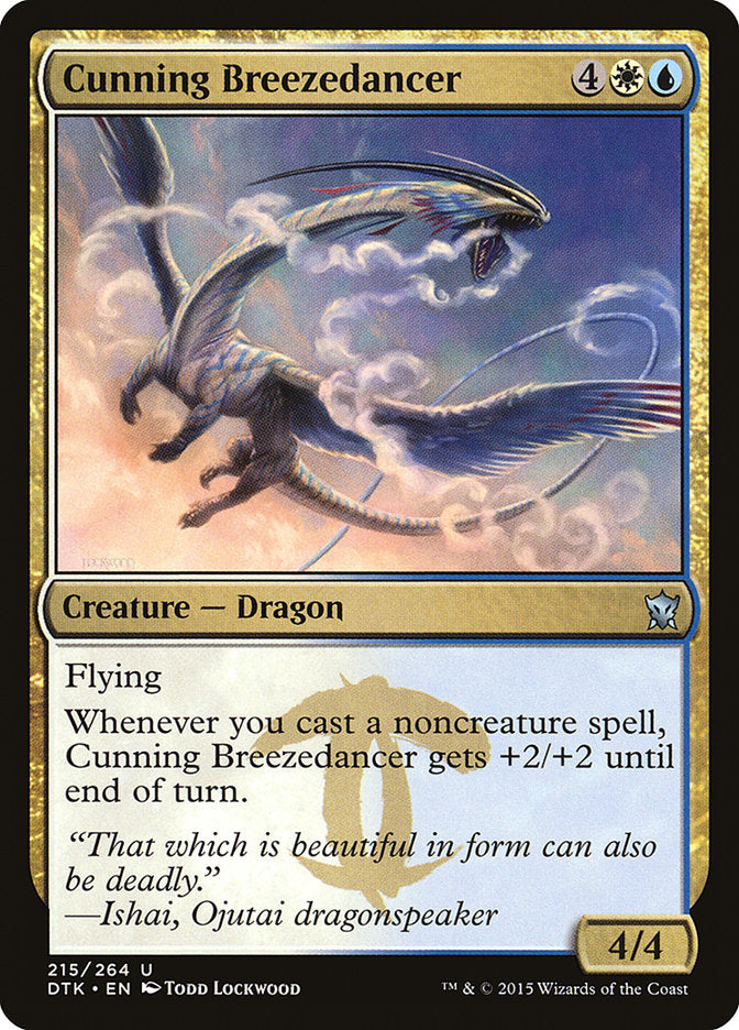 Cunning Breezedancer [Dragons of Tarkir] | The CG Realm