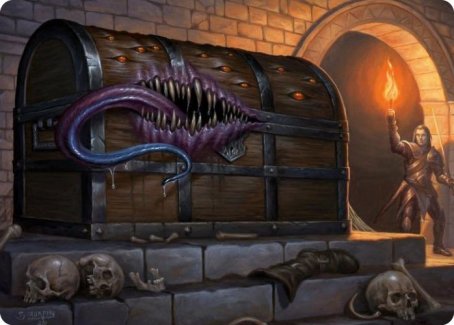 Mimic Art Card [Dungeons & Dragons: Adventures in the Forgotten Realms Art Series] | The CG Realm