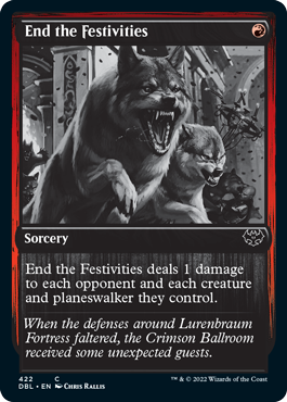 End the Festivities [Innistrad: Double Feature] | The CG Realm