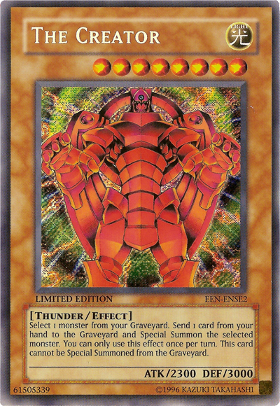 The Creator [EEN-ENSE2] Secret Rare | The CG Realm