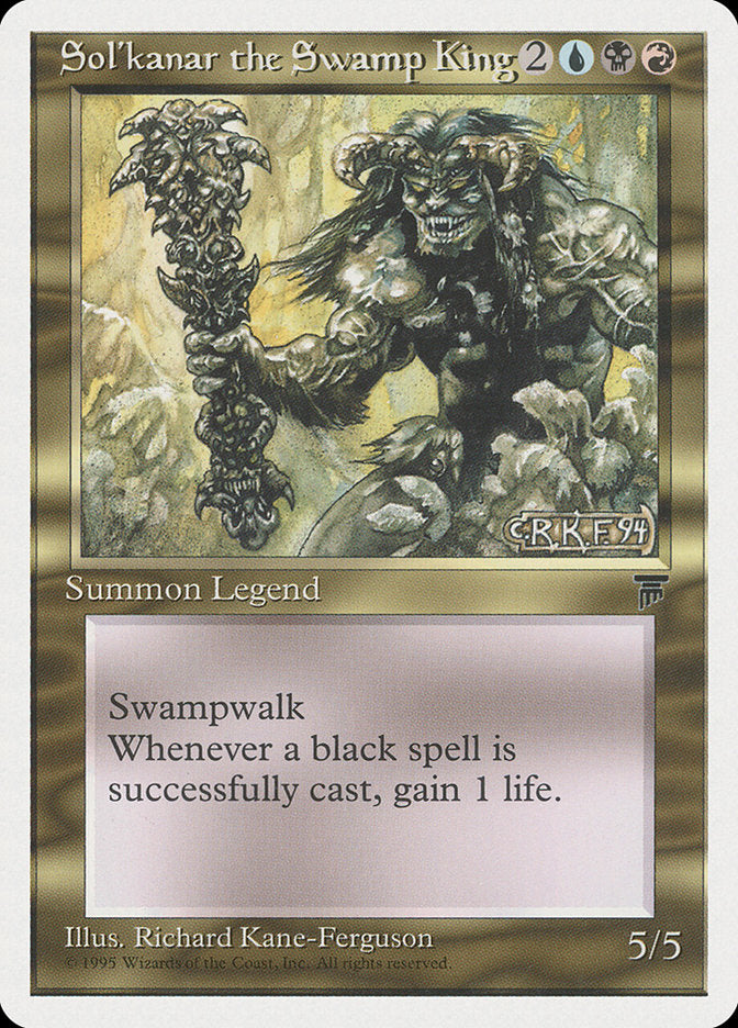 Sol'kanar the Swamp King [Chronicles] | The CG Realm