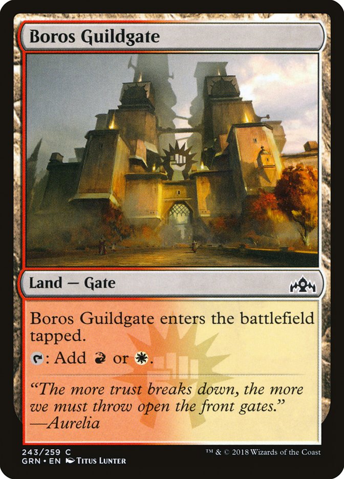 Boros Guildgate (243/259) [Guilds of Ravnica] | The CG Realm