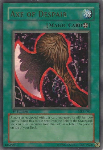 Axe of Despair [MRL-002] Ultra Rare | The CG Realm