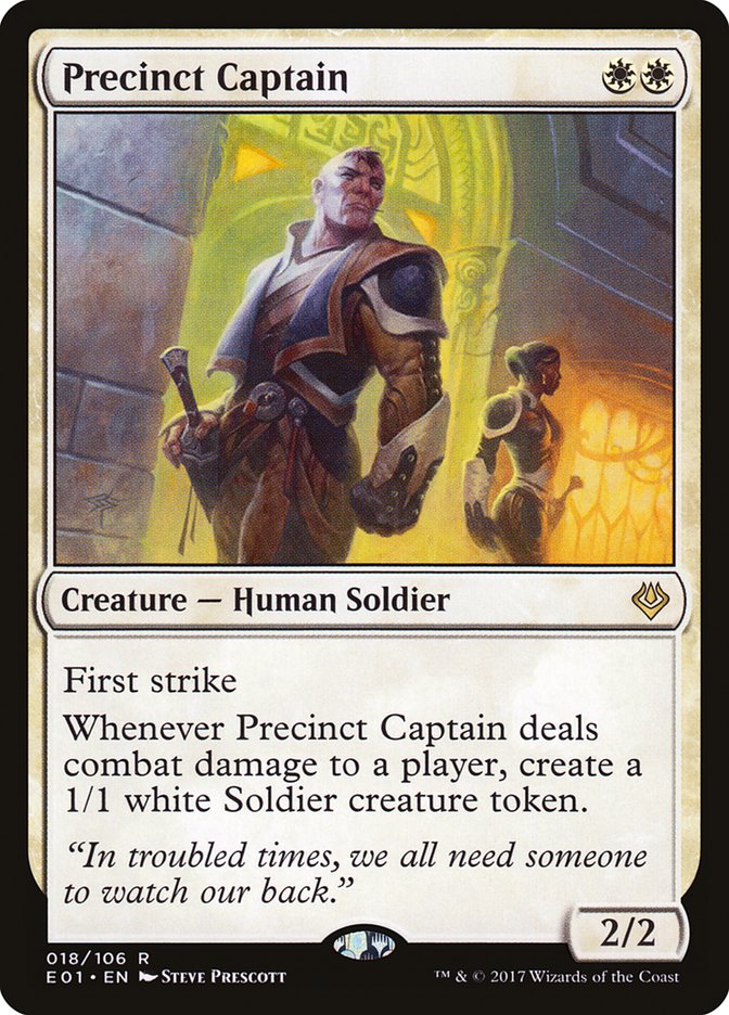 Precinct Captain [Archenemy: Nicol Bolas] | The CG Realm