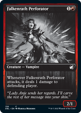 Falkenrath Perforator [Innistrad: Double Feature] | The CG Realm