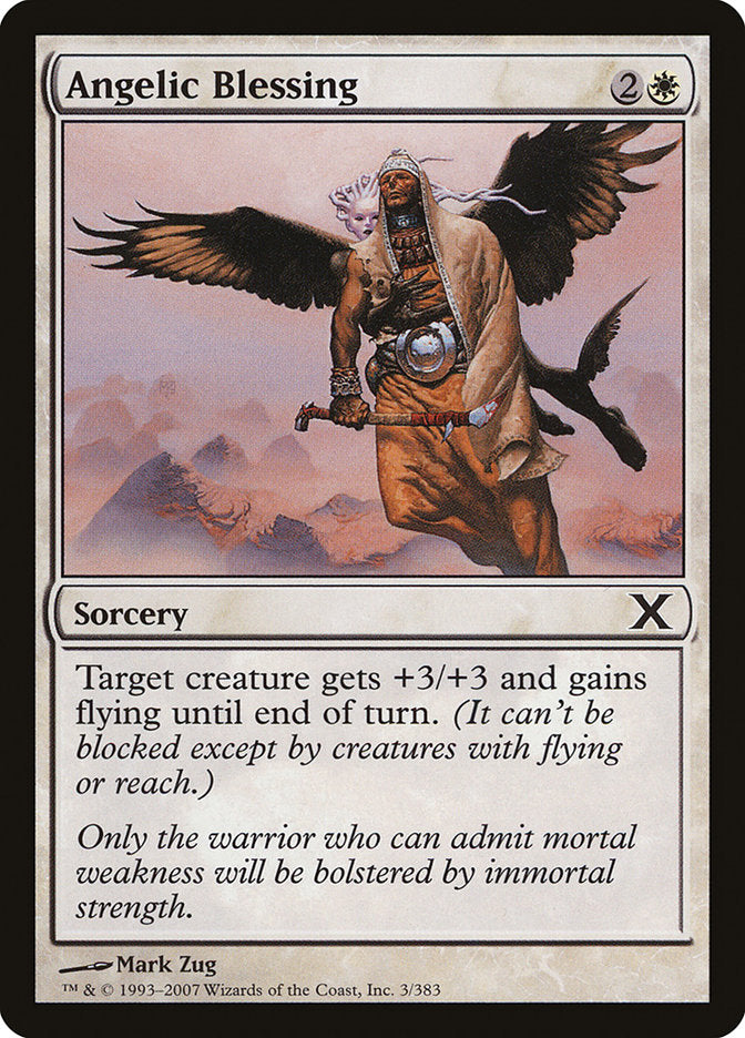 Angelic Blessing [Tenth Edition] | The CG Realm