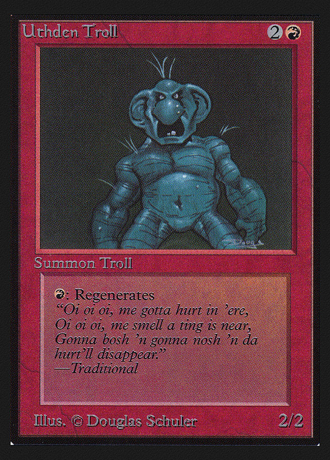 Uthden Troll [Collectors' Edition] | The CG Realm