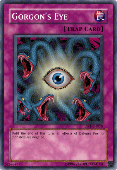 Gorgon's Eye [DR3-EN058] Common | The CG Realm