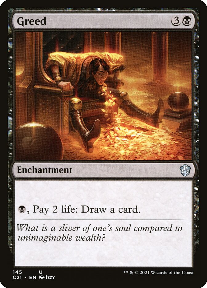 Greed [Commander 2021] | The CG Realm