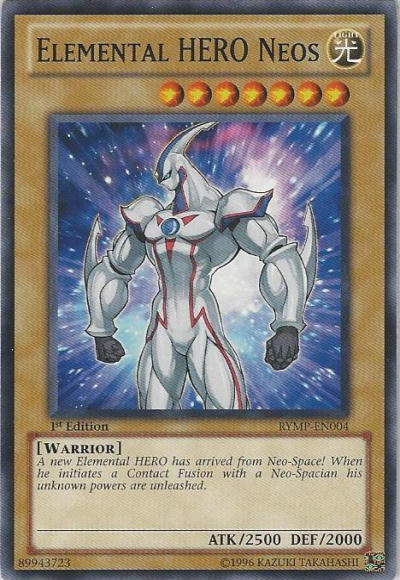 Elemental HERO Neos [RYMP-EN004] Common | The CG Realm