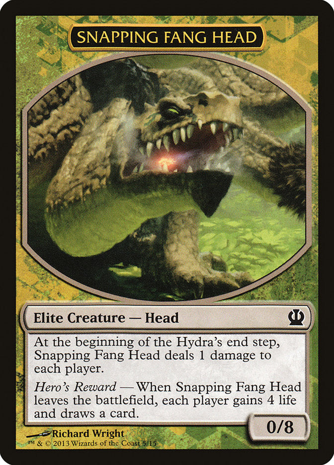 Snapping Fang Head [Theros Face the Hydra] | The CG Realm