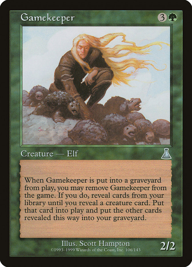 Gamekeeper [Urza's Destiny] | The CG Realm