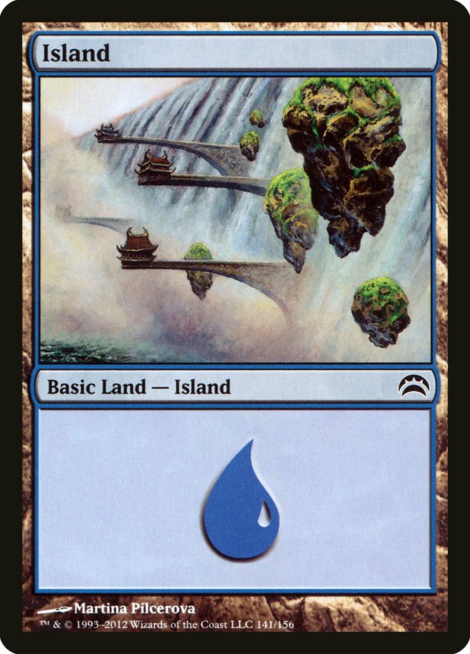 Island (141) [Planechase 2012] | The CG Realm