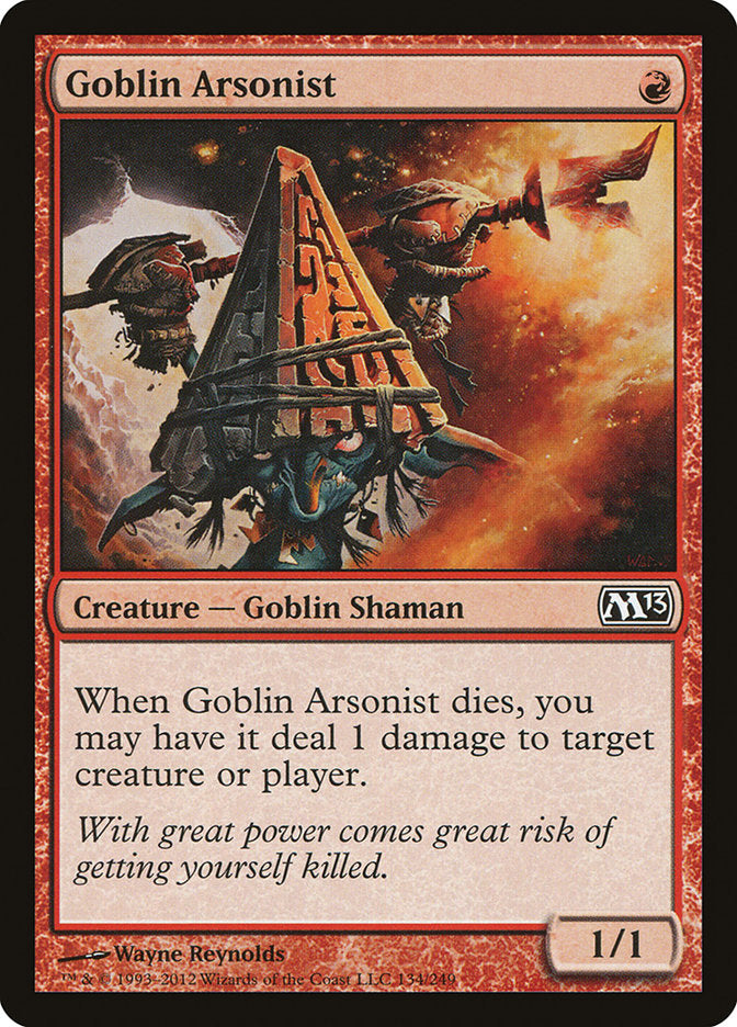 Goblin Arsonist [Magic 2013] | The CG Realm