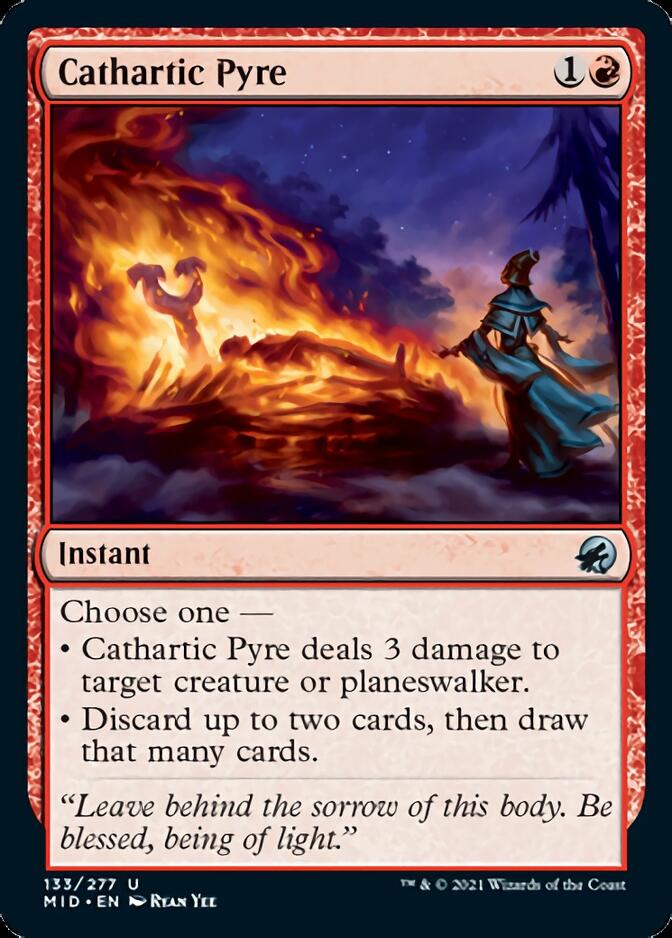 Cathartic Pyre [Innistrad: Midnight Hunt] | The CG Realm