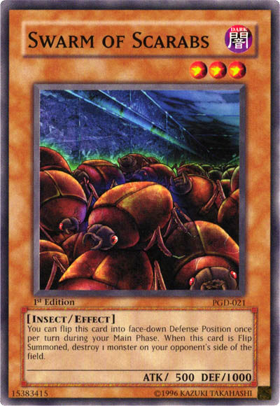 Swarm of Scarabs [PGD-021] Common | The CG Realm
