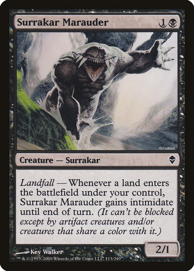 Surrakar Marauder [Zendikar] | The CG Realm