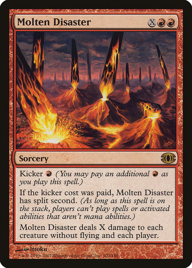 Molten Disaster [Future Sight] | The CG Realm