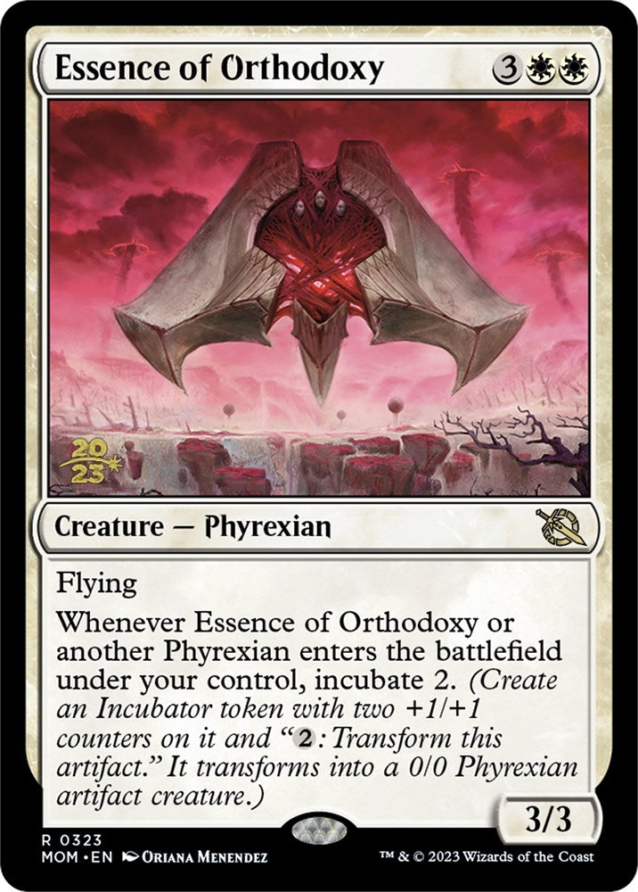 Essence of Orthodoxy [March of the Machine Prerelease Promos] | The CG Realm