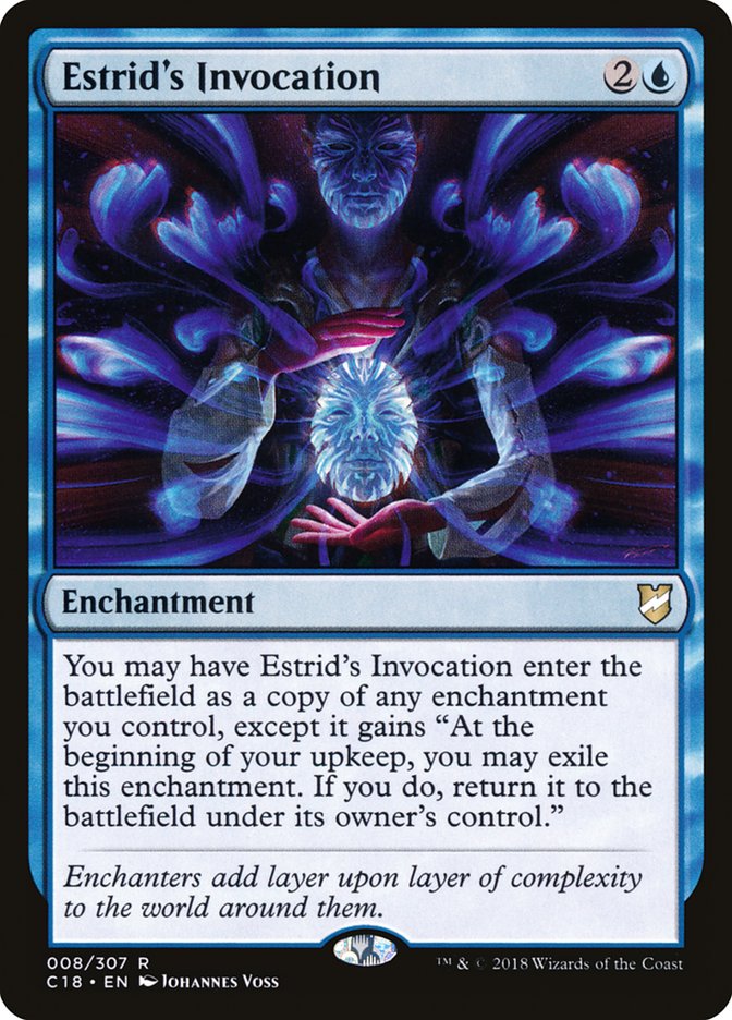 Estrid's Invocation [Commander 2018] | The CG Realm